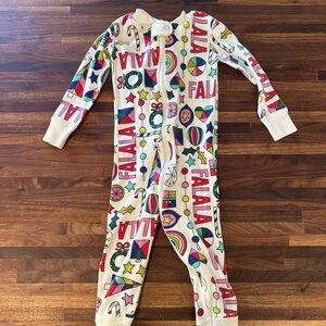 Hanna Andersson Baby Zip Sleeper (Christmas)